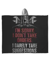 Hooded Sherpa Fleece Blanket