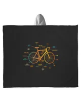 Hooded Sherpa Fleece Blanket