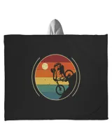 Hooded Sherpa Fleece Blanket