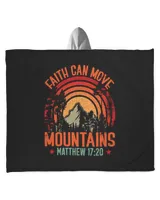 Hooded Sherpa Fleece Blanket