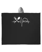 Hooded Sherpa Fleece Blanket