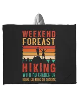 Hooded Sherpa Fleece Blanket
