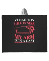 Hooded Sherpa Fleece Blanket