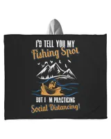 Hooded Sherpa Fleece Blanket