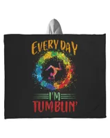 Hooded Sherpa Fleece Blanket