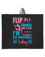 Hooded Sherpa Fleece Blanket