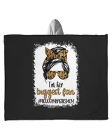 Hooded Sherpa Fleece Blanket
