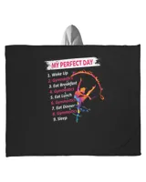 Hooded Sherpa Fleece Blanket