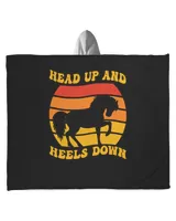 Hooded Sherpa Fleece Blanket
