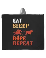 Hooded Sherpa Fleece Blanket
