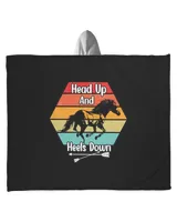 Hooded Sherpa Fleece Blanket