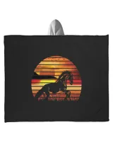 Hooded Sherpa Fleece Blanket