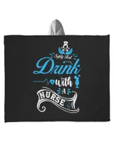 Hooded Sherpa Fleece Blanket