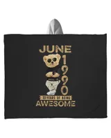 Hooded Sherpa Fleece Blanket