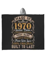 Hooded Sherpa Fleece Blanket