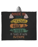 Hooded Sherpa Fleece Blanket