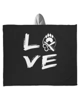 Hooded Sherpa Fleece Blanket