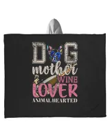 Hooded Sherpa Fleece Blanket