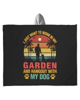 Hooded Sherpa Fleece Blanket