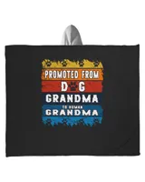 Hooded Sherpa Fleece Blanket