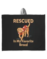 Hooded Sherpa Fleece Blanket