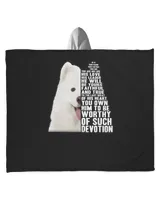 Hooded Sherpa Fleece Blanket