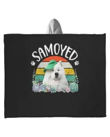 Hooded Sherpa Fleece Blanket