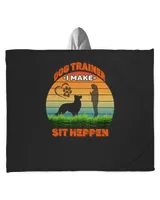 Hooded Sherpa Fleece Blanket