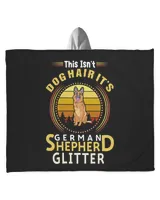 Hooded Sherpa Fleece Blanket