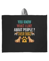 Hooded Sherpa Fleece Blanket