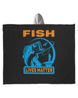 Hooded Sherpa Fleece Blanket