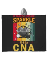 Hooded Sherpa Fleece Blanket