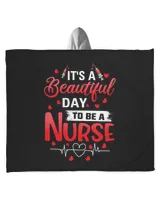 Hooded Sherpa Fleece Blanket