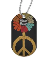 Silver Dog Tag