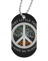 Silver Dog Tag
