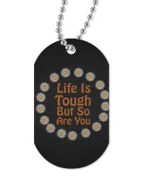 Silver Dog Tag