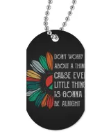 Silver Dog Tag