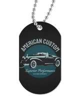 Silver Dog Tag
