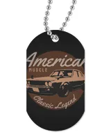 Silver Dog Tag