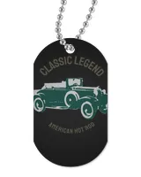 Silver Dog Tag