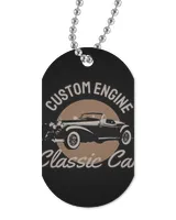 Silver Dog Tag