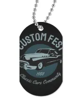 Silver Dog Tag