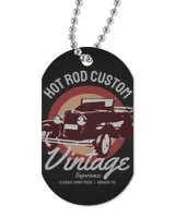 Silver Dog Tag