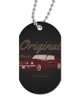 Silver Dog Tag