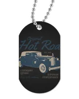 Silver Dog Tag