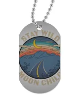 Silver Dog Tag