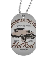 Silver Dog Tag