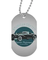 Silver Dog Tag