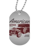 Silver Dog Tag
