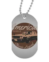 Silver Dog Tag